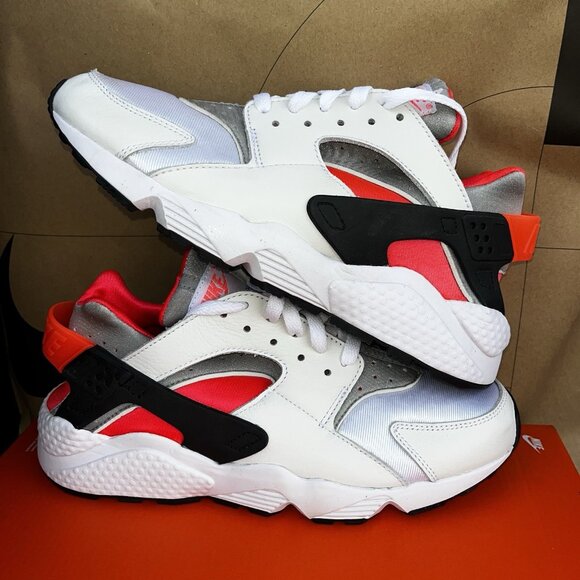 NEW Nike Air Huarache \'Icons Infrared\' Red White DX4259-100 Mens Size 8 main image 6